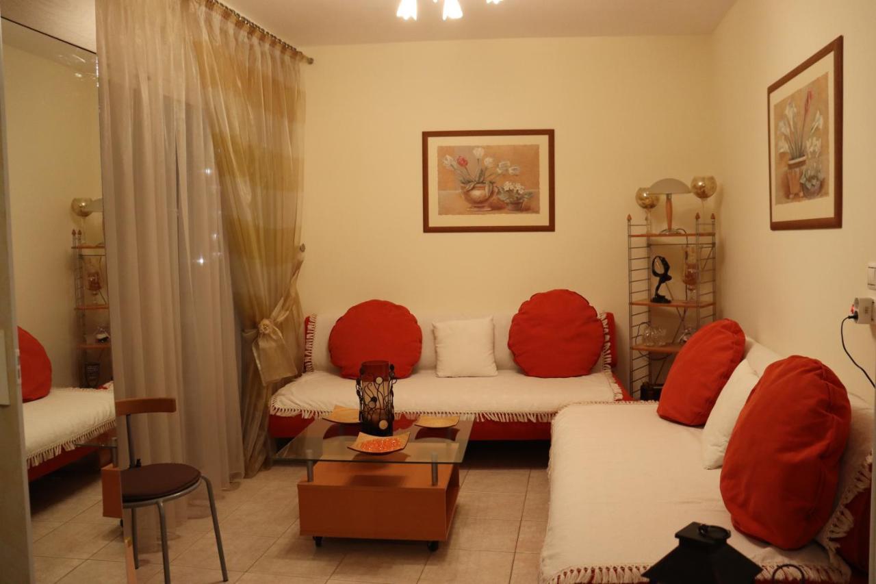 Sea And Sun Apartment Néa Péramos 外观 照片
